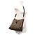 Borsa a Spalla Louis Vuitton Monogram Odeon NM Marrone - vista 11