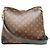 Borsa a Spalla Louis Vuitton Monogram Odeon NM Marrone - vista 3
