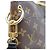 Borsa a Spalla Louis Vuitton Monogram Odeon NM Marrone - vista 6
