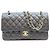 Chanel A01112 Caviar Matelassé 25 Borsa a Spalla Nero