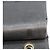Chanel A01112 Caviar Matelassé 25 Borsa a Spalla Nero - vista 11