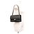 Chanel A01112 Caviar Matelassé 25 Borsa a Spalla Nero - vista 12