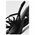Karl Lagerfeld Décolleté KARMEL Slingback Pelle Nera Nero - vista 4