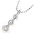 Autre Marque Collana in oro bianco Au750 e diamanti Argento - vista 4
