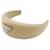 Prada Nylon Haarband Beige