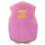 Chanel P03844W02167 94A Chaleco de mezcla de cachemira Rosa Roja Amarillo - vista 2