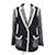 Chaqueta Chanel Negro Beige