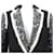 Chaqueta Chanel Negro Beige - vista 6
