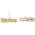 Autre Marque Collana Au750/PT850 D'oro - vista 5