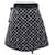 Falda Louis Vuitton Negro Blanco - vista 2