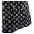 Falda Louis Vuitton Negro Blanco - vista 7