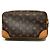 Clutch Louis Vuitton Marly Dragonne PM Monogram Marrone - vista 2