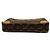 Clutch Louis Vuitton Marly Dragonne PM Monogram Marrone - vista 3
