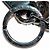 Louis Vuitton Porte Cles Dragonne Monogram Portachiavi Nero - vista 5