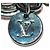 Louis Vuitton Porte Cles Dragonne Monogram Portachiavi Nero - vista 7