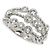 Autre Marque Au750 Weißgold Diamantring Golden