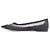 Fendi Colibri flache Schuhe aus FF-Mesh und Leder Braun Schwarz - Ansicht 2