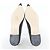 Fendi Colibri flache Schuhe aus FF-Mesh und Leder Braun Schwarz - Ansicht 4