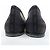 Fendi Colibri flache Schuhe aus FF-Mesh und Leder Braun Schwarz - Ansicht 5