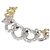 Autre Marque Collana con Diamanti Au750 D'oro - vista 4