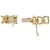 Autre Marque Collana con Diamanti Au750 D'oro - vista 5