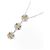 Autre Marque Collana in oro bianco Au750 e diamanti Argento - vista 3