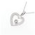 Autre Marque Collana in oro bianco 10K e diamanti Argento - vista 3