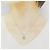Autre Marque Collana in oro bianco 10K e diamanti Argento - vista 6