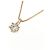 Autre Marque Collana con Diamanti Au750 D'oro - vista 3