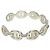Hermès Bracciale Hermes Anchaine Ag925 Argento - vista 3