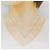Autre Marque Collana di Diamanti Pt900 Pt850 Argento - vista 6
