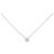 Autre Marque Collana in Diamanti Au750 Argento