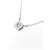Autre Marque Collana in Diamanti Au750 Argento - vista 4