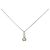 Autre Marque Collana con Diamanti Au750 Rosa