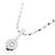Autre Marque Collar de oro blanco Au750 y diamantes Plata - vista 4