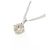 Autre Marque Collana in platino PT999 e diamante Argento - vista 3