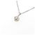 Autre Marque Collana in platino PT999 e diamante Argento - vista 4