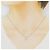 Autre Marque Collana in platino PT999 e diamante Argento - vista 6
