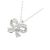 Autre Marque Collana con Diamanti Pt900 Pt850 Argento - vista 3