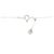 Autre Marque Collana con Diamanti Pt900 Pt850 Argento - vista 5