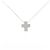Autre Marque Collana GSTV Au750 Diamond D'oro