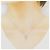 Autre Marque Collana con Croce in Diamanti in Oro Bianco Au750 Argento - vista 6