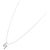 Autre Marque Collana con diamante K14WG Argento - vista 2