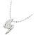 Autre Marque Collana con diamante K14WG Argento - vista 3