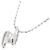 Autre Marque Collana con diamante K14WG Argento - vista 4