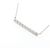 Autre Marque Collana di Diamanti PT900 PT850 Argento - vista 4