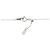 Autre Marque Collana di Diamanti PT900 PT850 Argento - vista 5