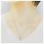 Autre Marque Collana con Croce in Diamanti in Oro Bianco Au750 Argento - vista 6