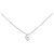 Autre Marque Collana di Diamanti Pt900 Pt850 Argento