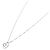 Autre Marque Collana di Diamanti Pt900 Pt850 Argento - vista 2